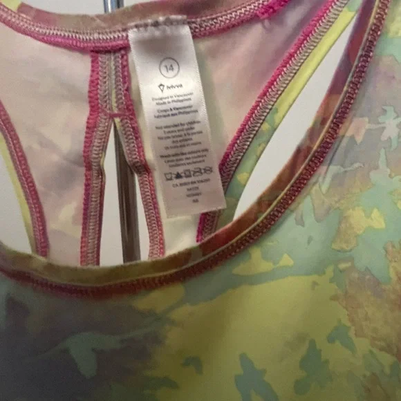 Ivivva Multicolour  Tank Top - Picture 3 of 4